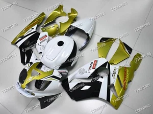 For Ninja ZX12R 02-05 White Black Gold ABS Injection Mold Bodywork Fairing Kit - Imagen 1 de 10