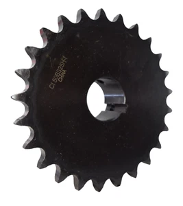 50 Roller Chain Sprocket 25 Teeth 1-1/4" Bore 50B25-1-1/4 50BS25H-1-1/4 - Picture 1 of 3