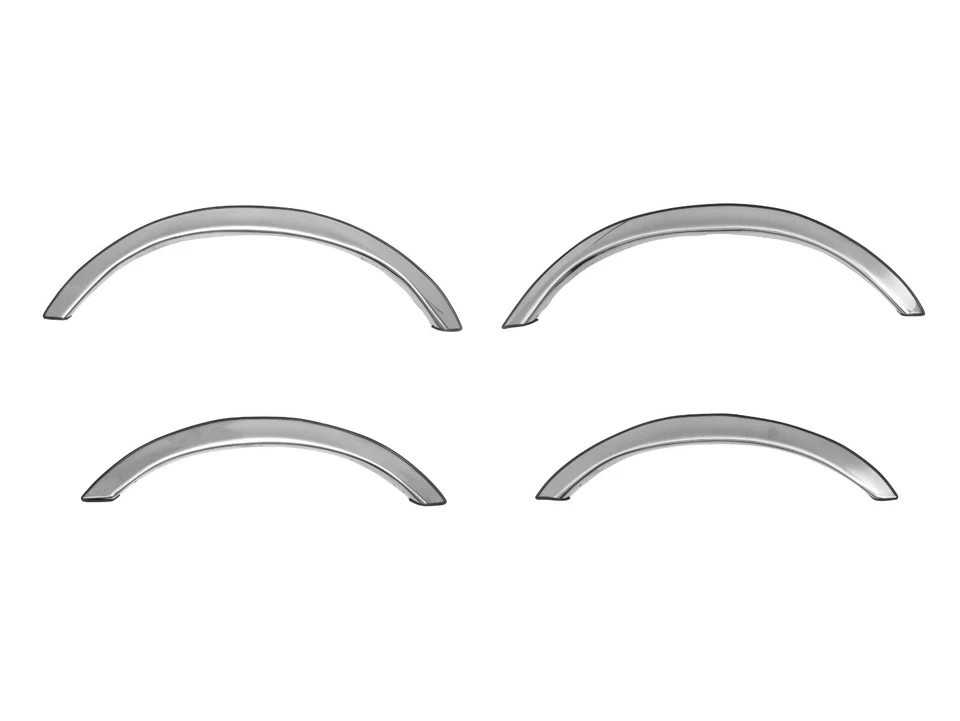 NOS Mercedes-Benz 1992-1999 W140 Sedan Chassis Chrome Fender Trim *FT-140 - Image 1 of 1