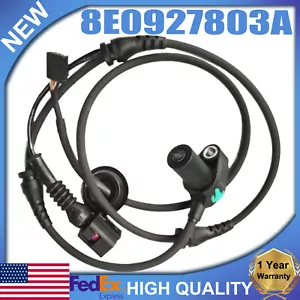 B7 Front ABS Wheel Speed Sensor For Audi A4 2004-2008/ RS4 2006-2009 8E0927803B - Picture 1 of 8