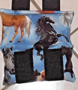 NEW! Microwaveable Reuseable Horse Themed Bit Warmer for Bridle  - Picture 1 of 2