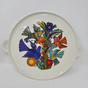 Villeroy & Boch ACAPULCO Serving Platter Tray Handles Birds Flowers  - Picture 1 of 13