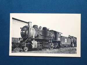 Western Pacific Railroad Engine Locomotive No. 54 Antique Photo - Picture 1 of 5