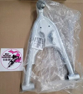 Kawasaki Arm-Susp., LWR, RH, S.SIL. OEM. Part# 39007-S026-514. 2005-2006 KFX400 - Picture 1 of 5