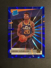 🔥2020 Panini Donruss Rated Rookies Choice Blue /49 Udoka Azubuike #214 RC