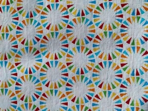 CIRCUS Screen Print Quilt Fabric Maria Perkins, Robert Kaufman #13012 - Picture 1 of 4