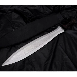 21 inches long Blade leaf  sword-Handmade sword-Authentic Viking sword-forged - Picture 1 of 9