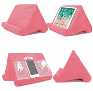 Soft Pillow Lap Stand Phone Cushion Laptop For IPad Book Reading Holder Tablet - Afbeelding 1 van 18