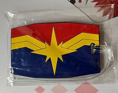 Loot Crate Captain Marvel Luggage Tag • 11.62£