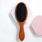 Hair Brush Boar Bristle Massage Comb Anti-static Hair Scalp Paddle Brush