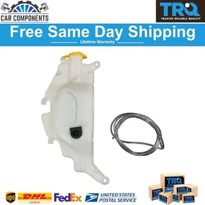 TRQ New Windshield Washer Reservoir Fits For 2019-2022 Ram 1500 - Picture 1 of 7