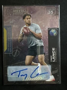 2021 Skybox Metal Universe Champions - Silver Autographs #35 Trey Lance (AU, RC) - Picture 1 of 3