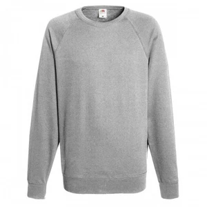 Fruit Of The Loom Mens Lightweight Raglan Sweater - Adult jumper S M L XL 2XL - Picture 1 of 13