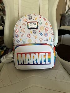 Pride Marvel Loungefly Backpack