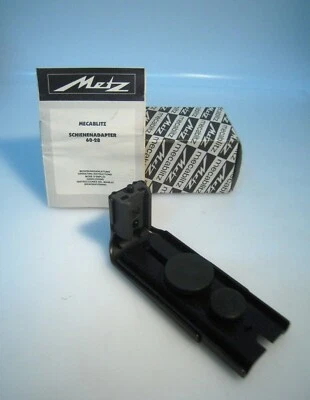 Metz 60-28 CT60 CT45 Camera Flashgun Rail Adapter Metal Bracket Old stock- K1112 - Image 1 of 4