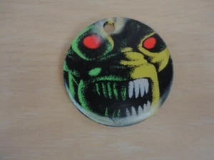 Llavero de plástico promocional máquina de pinball Attack From Mars como nuevo raro - Imagen 1 de 2