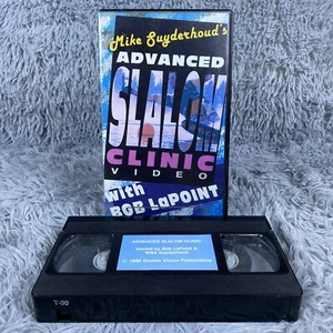 Mike Suyderhoud’s Advanced Slalom Clinic Video VHS Tape 1990 Water Skiing Ski - Picture 1 of 8