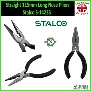 Gerade 115 mm Spitzzange Stalco S-14235 - Bild 1 von 1