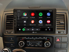Produktbild - für VW T5 Shuttle 9" DAB+ Auto Radio Navigation Bluetooth kabellos Android Auto