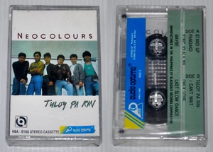 Philippines NEOCOLOURS Tuloy Pa Rin SEALED Cassette Tape BLACKGOLD Records - Picture 1 of 3