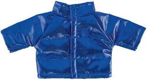 giacca imbottita blu per bambola Ma Corolle 36cm - Photo 1/2