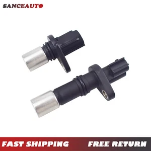 Camshaft & Crankshaft Position Sensor For Toyota Camry Corolla Hiace Lexus 2PCS - Picture 1 of 9