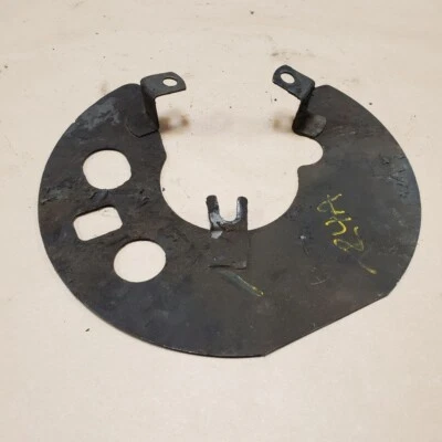 Original Triumph TR250 TR4 TR6 Right Front Brake Dust Cover OEM - Image 1 of 4