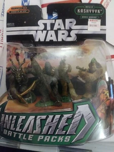 Star Wars Battle Packs Unleashed - The Battle of Kashyyyk: Wookie Warriors Neu in OVP - Bild 1 von 1