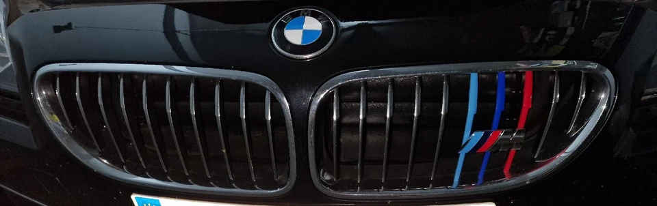 Parrillas delanteras originales BMW F06, F12 F13 y M6 - Imagen 1 de 1