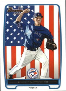 2012 Bowman Prospects International #BP54 Casey Lawrence Blue Jays NM-MT 