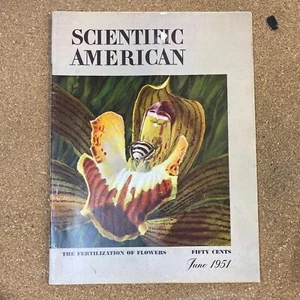 Scientific American 1951 June Animal Intelligence Ultracentrifuge Zirconium - Foto 1 di 2
