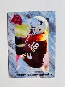1991 CLASSIC GAMES #110 STANLEY RICHARD ROOKIE NM-MT NFL FOOTBALL CARD - Picture 1 of 2