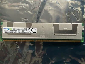 Samsung 32GB 4Rx4 PC3L-10600R DDR3 ECC Server RAM RDIMM (M393B4G70BM0-YH9) - Picture 1 of 3