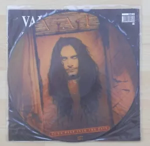STEVE VAI Deep Down Into The Pain 12" VINYL PICTURE PIC DISC EP 1993 EX+ - Picture 1 of 4