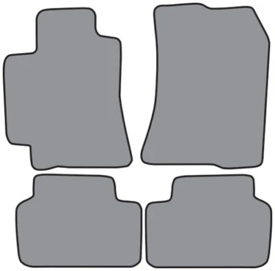 垫子兼容带 2001 - 2003 雷克萨斯 IS300 脚垫 4 件 Cutpile - 选择颜色 — 第 1/3 张图片