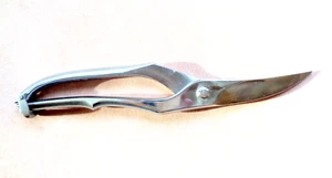 Geflügelschere Edelstahl von  Due Buoi, Länge 25 cm - Bild 1 von 3