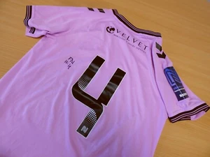 NORTHAMPTON TOWN WFC | 4 | FAY NOBLE | CAMISETA USADA A JUEGO 2022-2023 | Talla Y2XL - Imagen 1 de 8