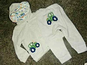 CHOOSE! NWT 0-3M 3-6M 6-12M 12-18M GYMBOREE Little Tractor Farm Outfit Separates - Picture 1 of 17