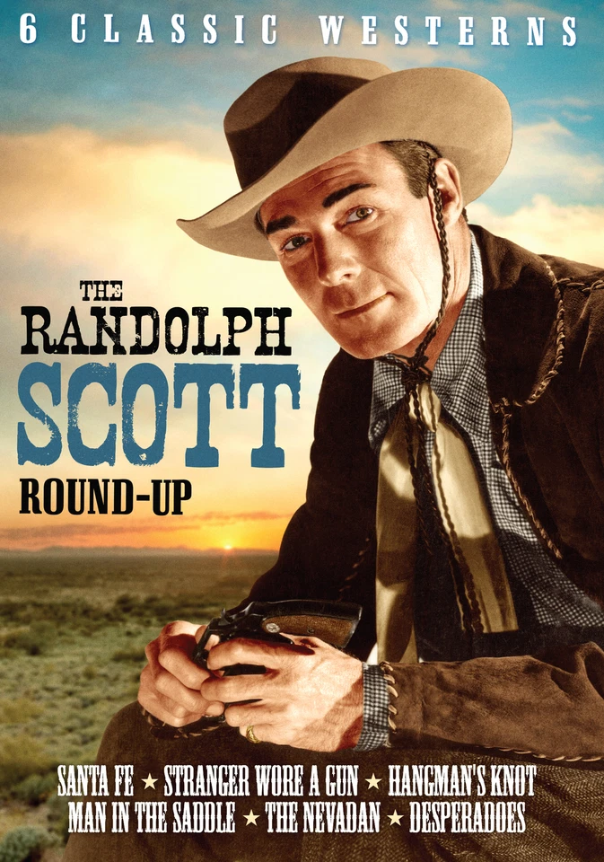 The Randolph Scott Round-Up: Volume 2 {Free P&P Tracked 24} - Image 1 of 1