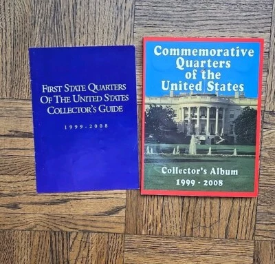  Commemorative Quarters of the US Collectors Album full w/All States 1998 - 2009 - Image 1 of 4