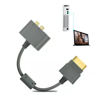 Cable adaptador de sonido de audio óptico RCA para Microsoft Xbox 360 delgado - Imagen 1 de 6