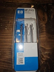 Stylet HP iPAQ FA113A#AC3 H1900 H4000 RX1900 série (paquet de 3) - Photo 1 sur 6