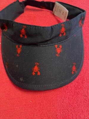 Козырек омара для малышей ясельного возраста раков синий регулируемый 6-12 месяцев - Изображение 1 из 4