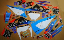 NEW Graphics kit KTM SXF SX-F 2019 2020 EXC EXC-F 2020 DECAL 450 250 STICKER MX
