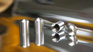 Titanium Valve Stem Caps 4pcs set - Picture 1 of 13