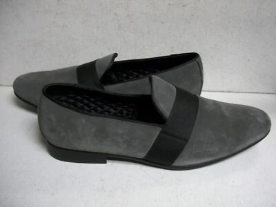 Zapatos Aldo de gamuza gris y negro para hombre talla 12 Foto 1 de 4