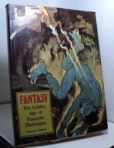 Fantasy - The Golden Age of Fantastic Illustration by Brigid Peppin - 1975 - Picture 1 of 4