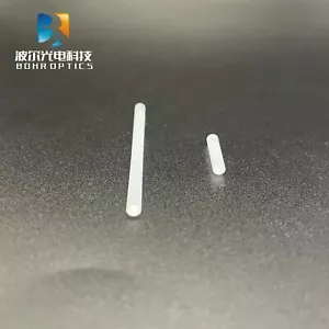 Lente de varilla D3 mm/2 mm varilla guía de luz de sílice fundida varilla óptica vidrio lente cilíndrica - Imagen 1 de 5