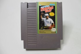 Lee Trevinos Fighting Golf - Nintendo NES - PAL -