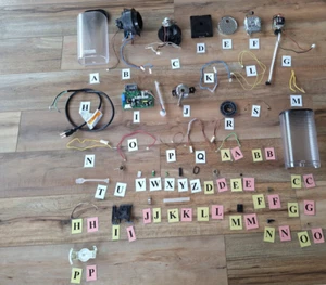 Replacement parts for Breville Nespresso Vertuo Coffee Machine BNV220 (S) - Picture 1 of 58